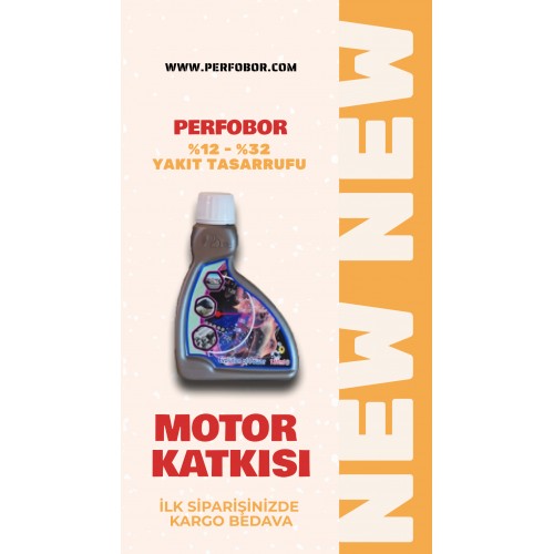 PerfoBor Motor Katkısı Onarım ve Performans - 240ml - (3000cc-4000cc)